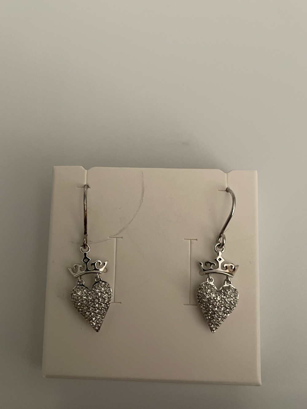 Disney Princess x Origami Owl Princess Heart Drop Earrings (**Retired Item**) - Picture 1 of 4